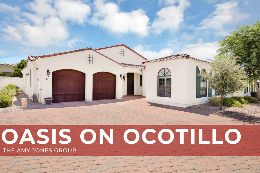 OPEN HOUSE - 1777 W Ocotillo RD, #11- Villas at Ocotillo | Amy Jones Group